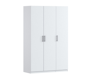 Шкаф трехдверный Макс 1500 мм, вариант №4 (ЛДСП)