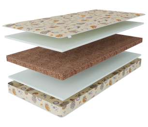 Столлайн / Матрас Здоровый сон-Дейл 800х1600