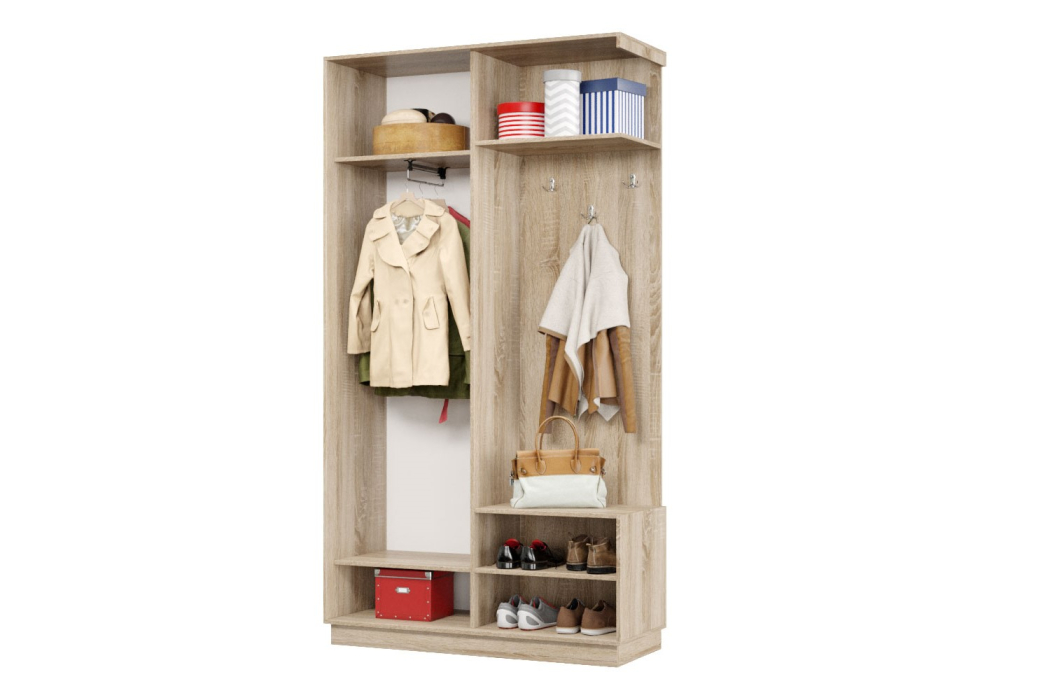 Прихожие, Прихожая Премьер 01 Лайт 08 Правая