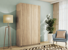 Шкафы двухстворчатые, Шкаф Локер Распашной с модулем LCK_M1_1200