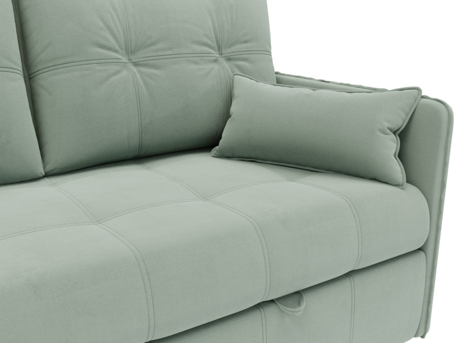 Диваны выкатные, Прямой диван Палермо,выкатной,велюр