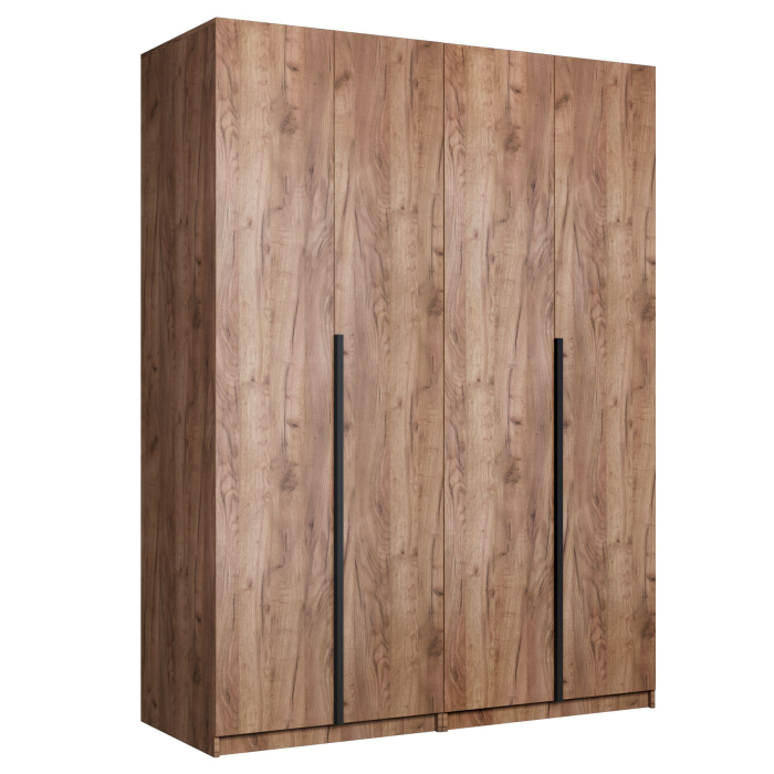 Шкафы распашные, Распашной шкаф Локер 800+800 (Гармошка) с полками