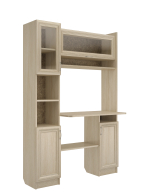 Прямые компьютерные столы, Уголок школьника №2