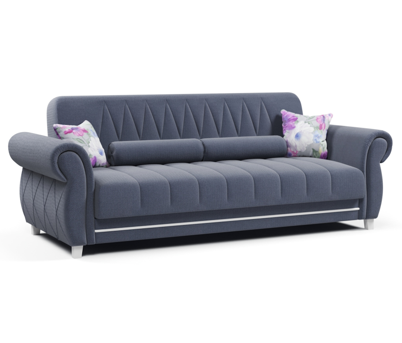 Диваны прямые, Диван-кровать прямой Роуз книжка,велюр