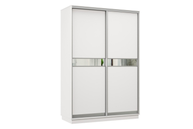 Шкаф-купе Премьер 02 (14;14) двухдверный