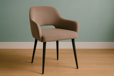 Стул-кресло Тодду, Базовые ткани, Velutto Soft