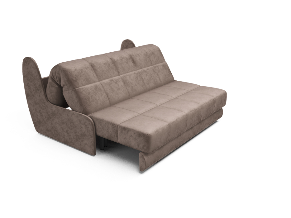 Диваны кровати со спальным местом, Прямой диван Боро №2, вельвет (бархат)