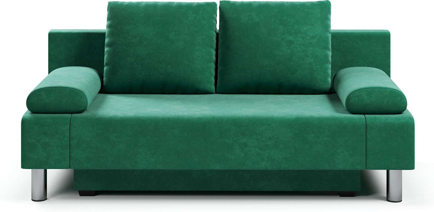 Диваны прямые, Диван-кровать прямой Парма еврокнижка,велюр