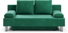 Диваны прямые, Диван-кровать прямой Парма еврокнижка,велюр