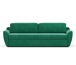 Диван прямой Ава нераскладной,велюр