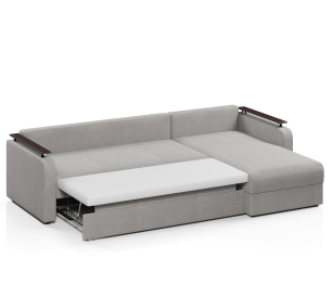 Диван-кровать угловой Марракеш дельфин,велюр