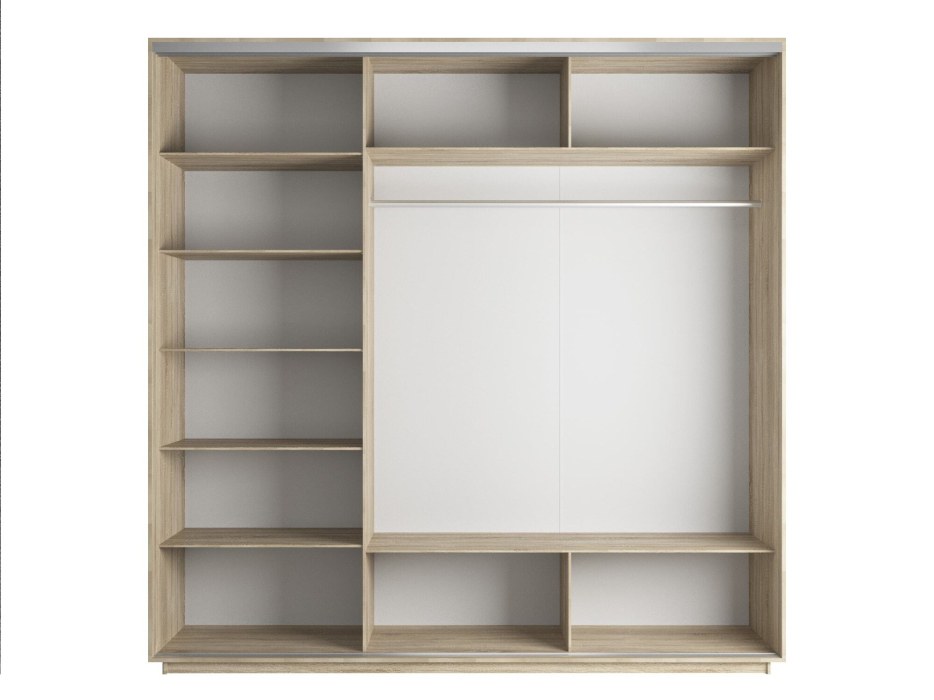 Шкафы-купе 3-х дверные, Шкаф-купе Экспресс 3-х дверный Фотопечать Шары Стекла 180х60х220