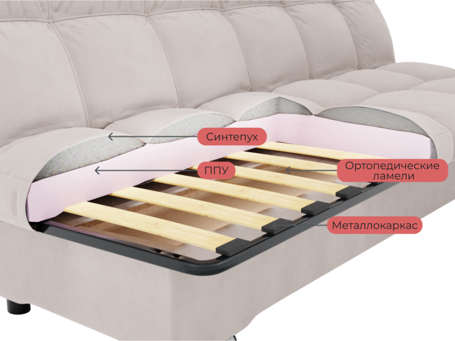 Диваны книжки, Прямой диван Финка,книжка,велюр