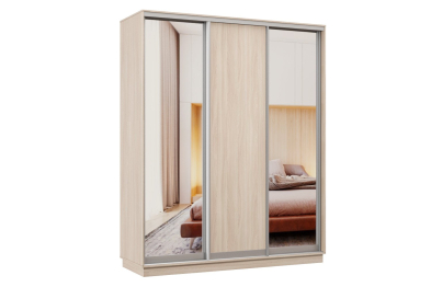 Шкаф-купе Премьер Лайт 31 (01;02;01) трехдверный