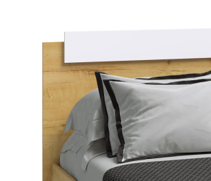 Кровать Эко 1,6 м ЛДСП