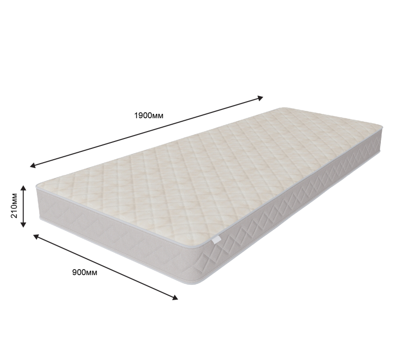 Другие размеры, Матрас Душевный 900*1900