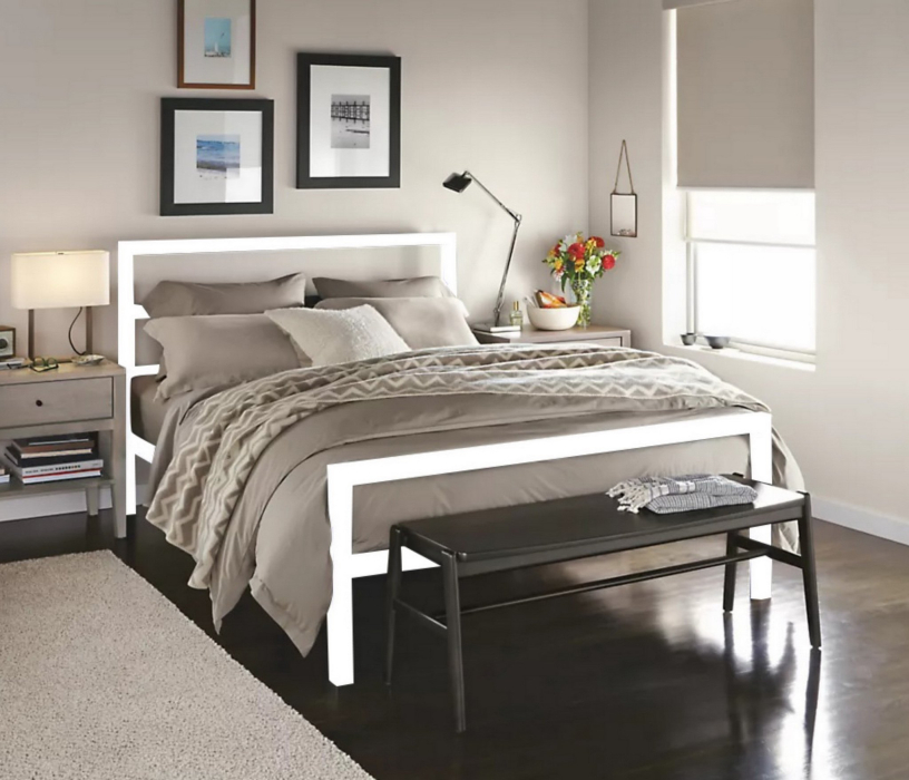 Кровати 120 см, Кровать в стиле лофт Аристо 1.2