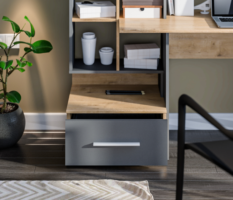 Прямые компьютерные столы, Стол Мамбо СБ-3339