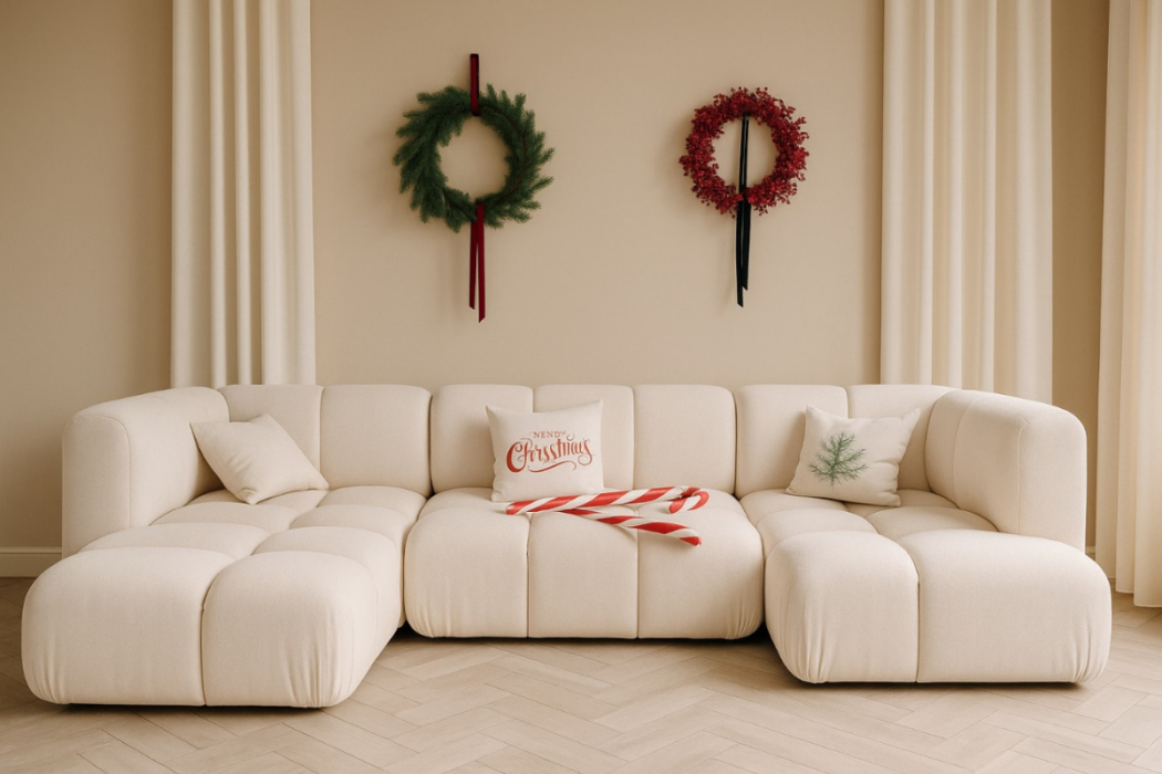 Мягкая мебель, Диван Аврора модуль угловой 120 см в тканях Velutto Soft