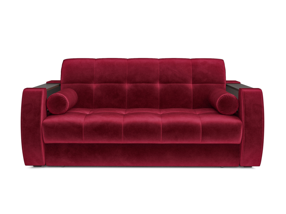 Диваны кровати со спальным местом, Прямой диван Боро №3, вельвет (бархат)