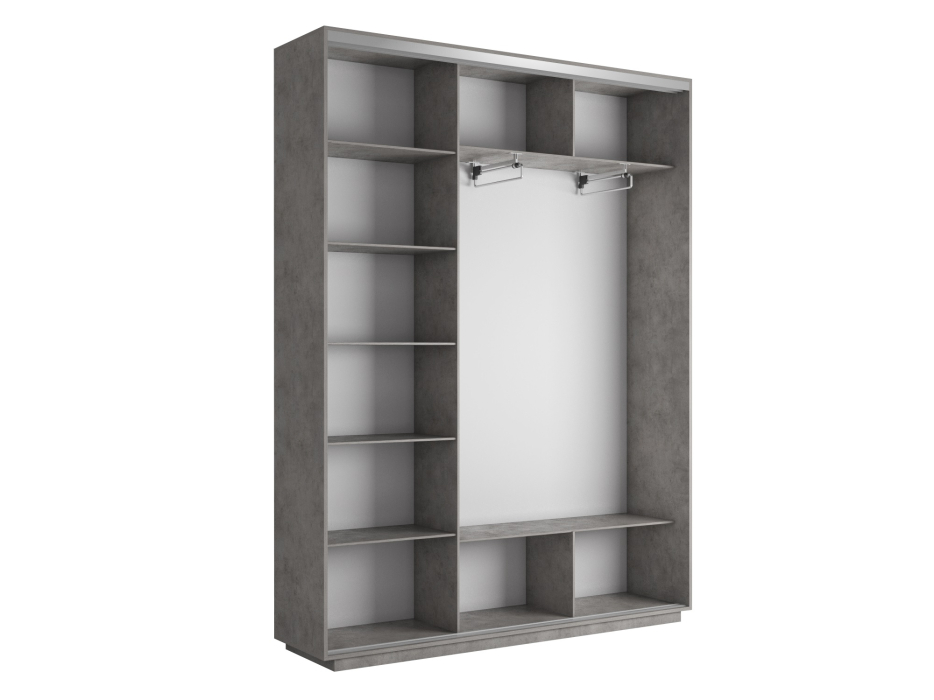 Шкафы-купе, Шкаф-купе Экспенс Широкий, 180х45х240