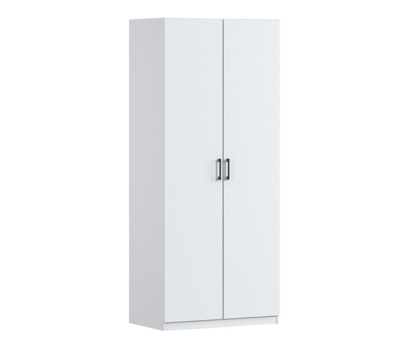 Спальня, Шкаф двухдверный Макс 1000 мм, вариант №5 (ЛДСП)