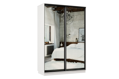 Шкаф-купе Премьер 09 белый