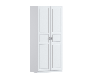 Шкаф двухдверный Макс 1000 мм, вариант №1 (ЛДСП/МДФ)