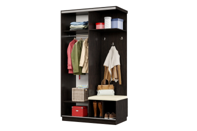 Прихожая Премьер 02 Лайт 08 Правая Мягкая