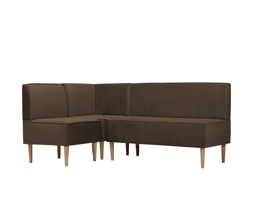 Кухонные уголки, Диван модульный кухонный Лагуна, велюр