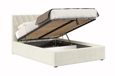 Кровать Палермо 1200 с подъёмным механизмом, велюр