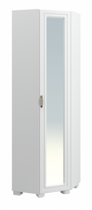 Угловые шкафы, Шкаф угловой с зеркалом «Монблан» МБ-20К