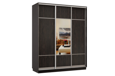 Шкаф-купе Премьер Лайт 43 (08;05;08) трехдверный