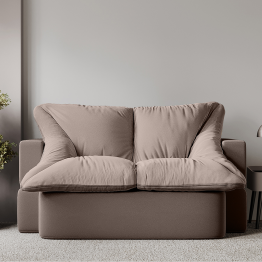 Бескаркасный диван-кровать Дадли 2000*1050мм., велюр