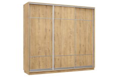 Шкафы-купе 3-х дверные, Шкаф-купе Премьер Лайт 60 (08;08;08) трехдверный