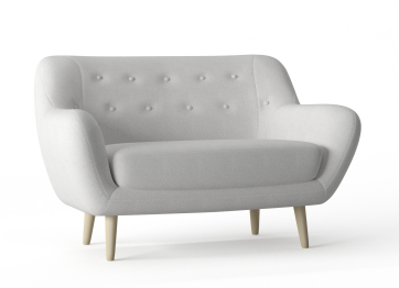 Диван прямой Elephant, велюр