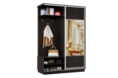 Прихожая Премьер 01 Лайт 05 Левая Мини