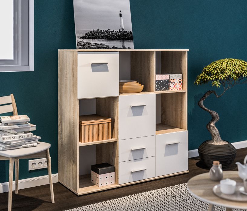 Стеллажи, Стеллаж Мамбо СБ-2794/1.Н