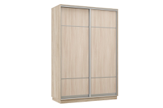 Шкафы-купе, Шкаф-купе Премьер Лайт 03  Мини (08;08) двухдверный