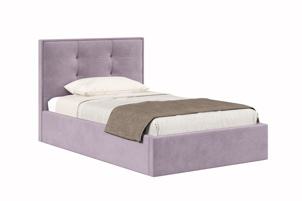 Мягкая кровать, Кровать Римини 1200 с подъёмным механизмом