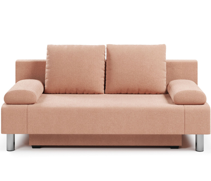 Диваны прямые, Диван-кровать прямой Парма еврокнижка,велюр