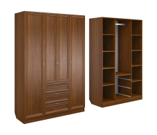 Шкафы распашные, Шкаф ШК-4/6