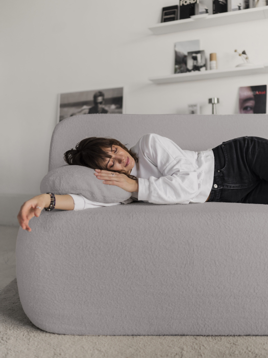 Дизайнерские диваны, Бескаркасный диван Бабл,букле