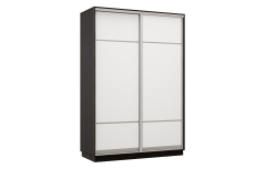 Шкафы-купе, Шкаф-купе Премьер Лайт 01 (08;08) двухдверный