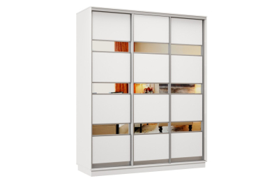 Шкаф-купе Премьер 16 (16;16;16) трёхдверный