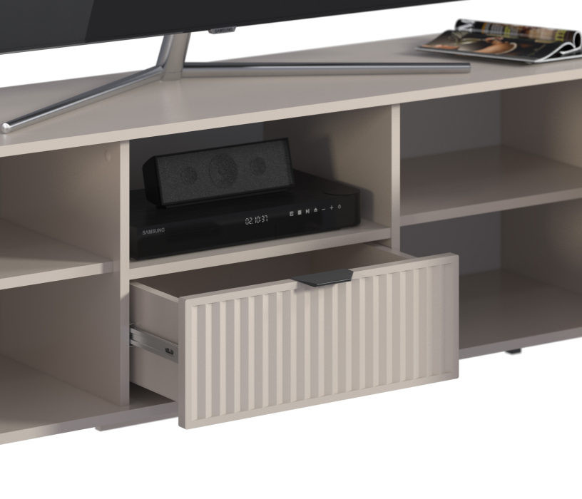 Стенки для гостиной, Набор для гостиной Турин Кашемир серый/МДФ Кашемир