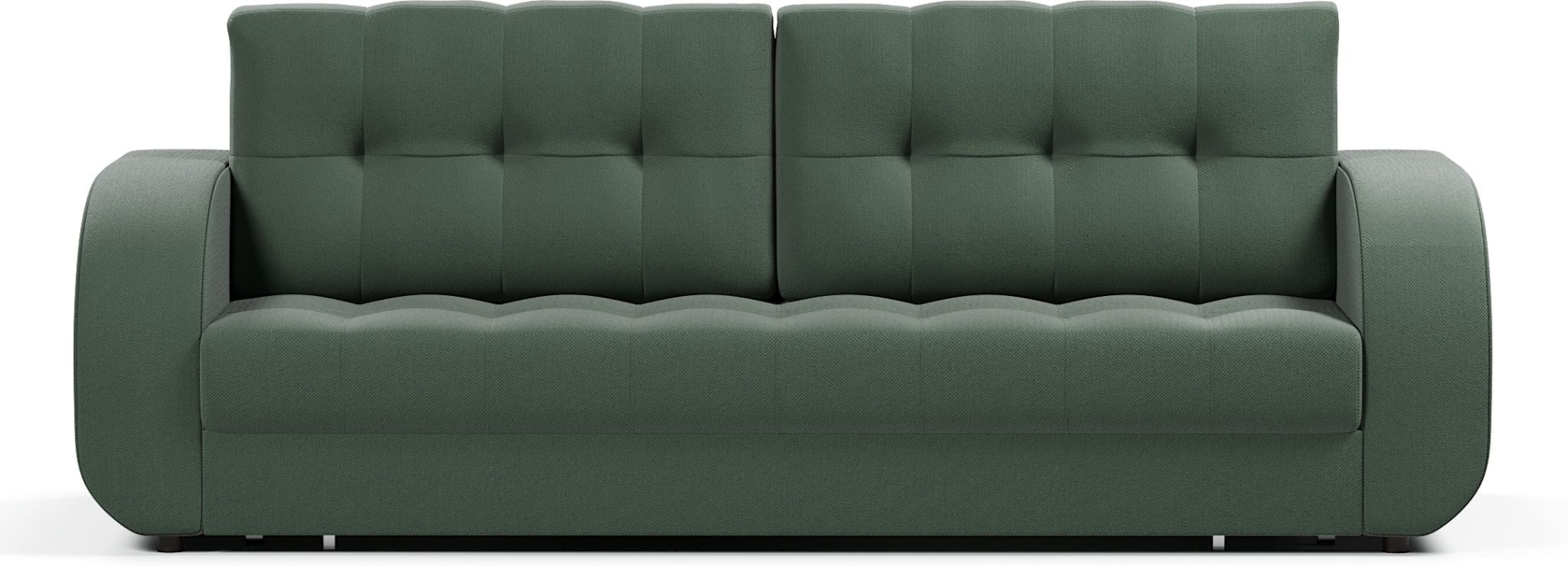 Диваны еврокнижки, Диван-кровать прямой Рио пантограф,велюр