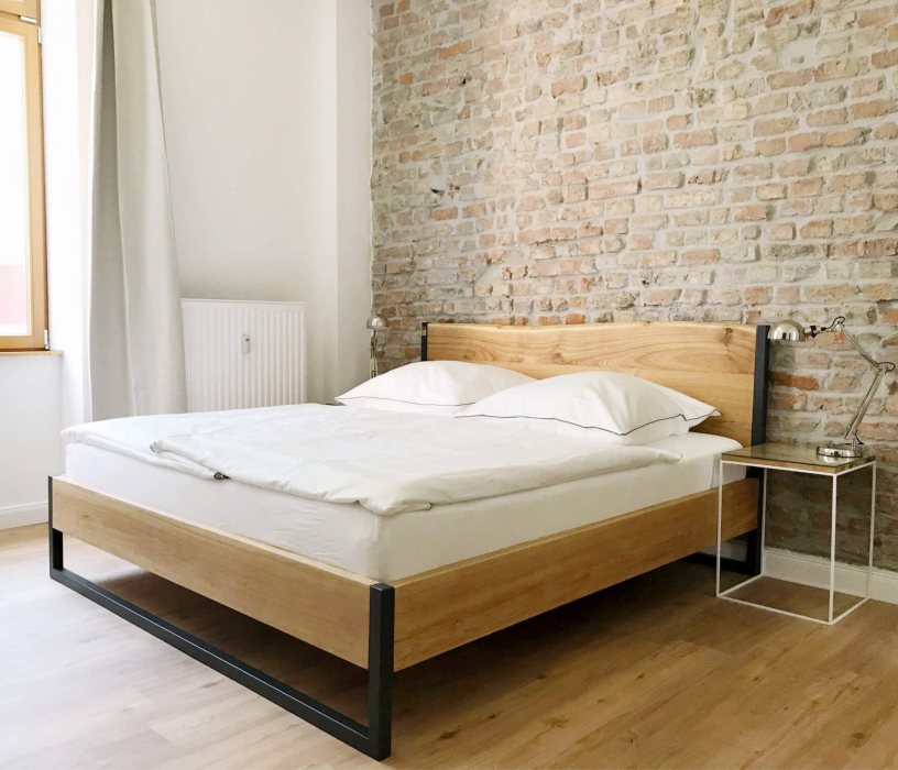 Кровати 180х200, Кровать в стиле лофт Ардено 1.8