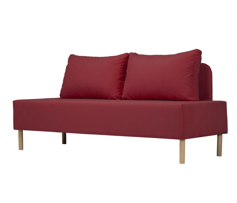 Дизайнерские диваны для гостиной, Диван Татуин не раскладной, велюр