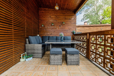 Комплект мебели ZORRO из искусственного ротанга